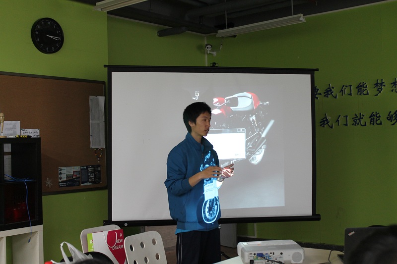 2015“冯如文化节”系列活动——成功大学与必赢bwin线路检测中心3003同学间的思维碰撞