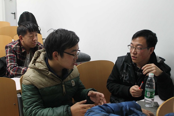 必赢bwin线路检测中心3003 “冯如杯”制作大赛经验交流会精彩开启