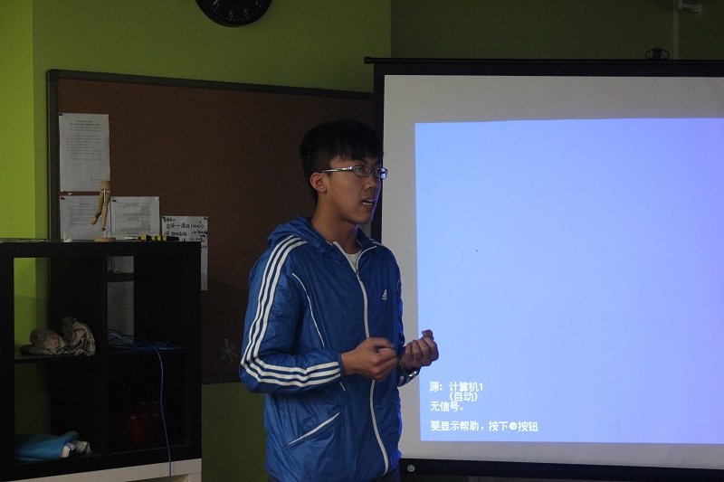2015“冯如文化节”系列活动——成功大学与必赢bwin线路检测中心3003同学间的思维碰撞
